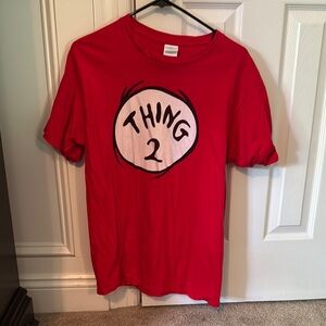 Red Kids 'Thing 2' Shirt
